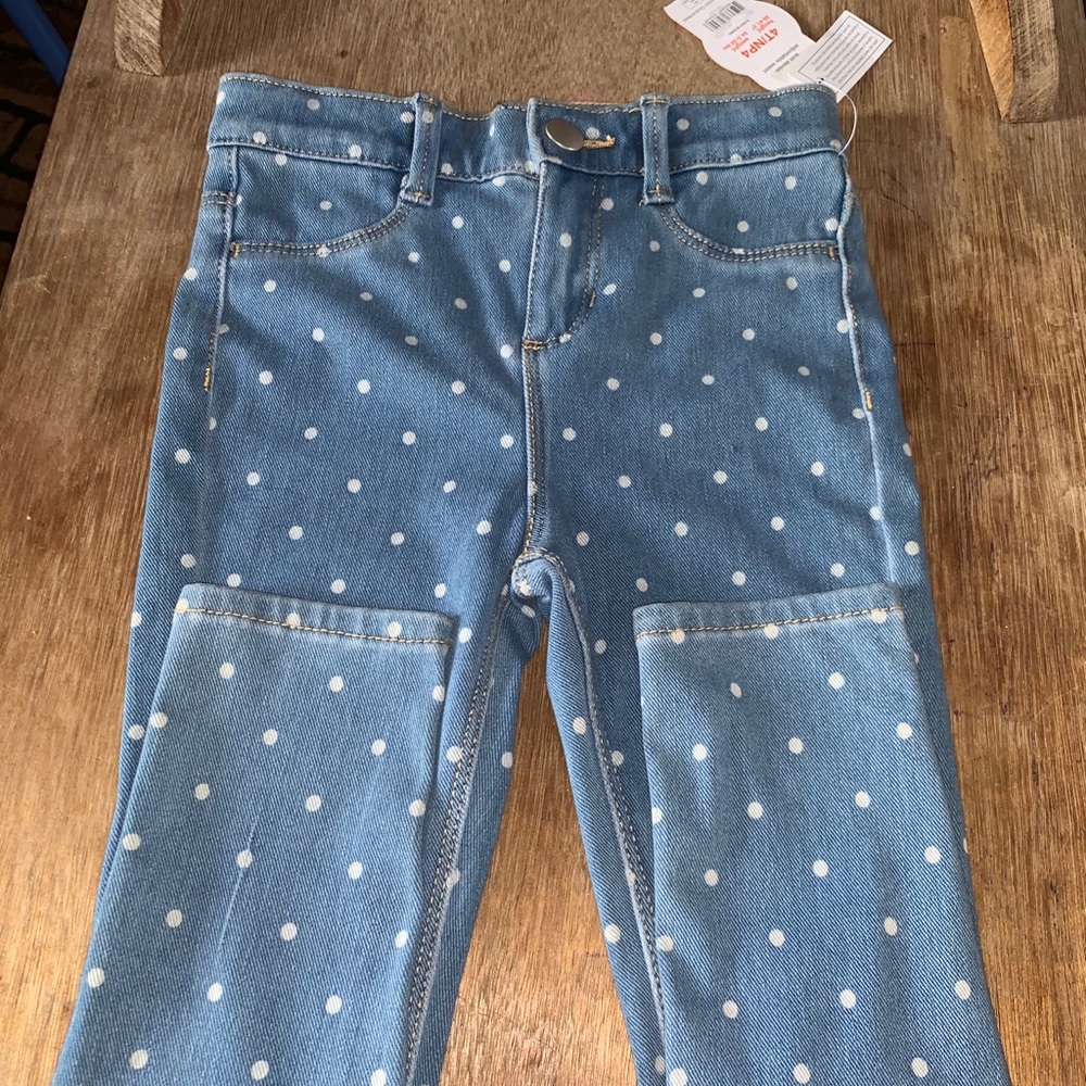 Polka Dot Jegging